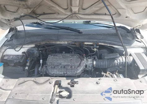 2006 Honda Pilot Ex-L из США, поврежденный, VIN 2HKYF18526H561657